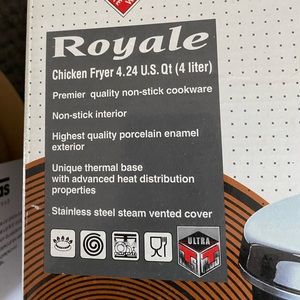 T-fal chicken fryer 4.24 qt brand new in box